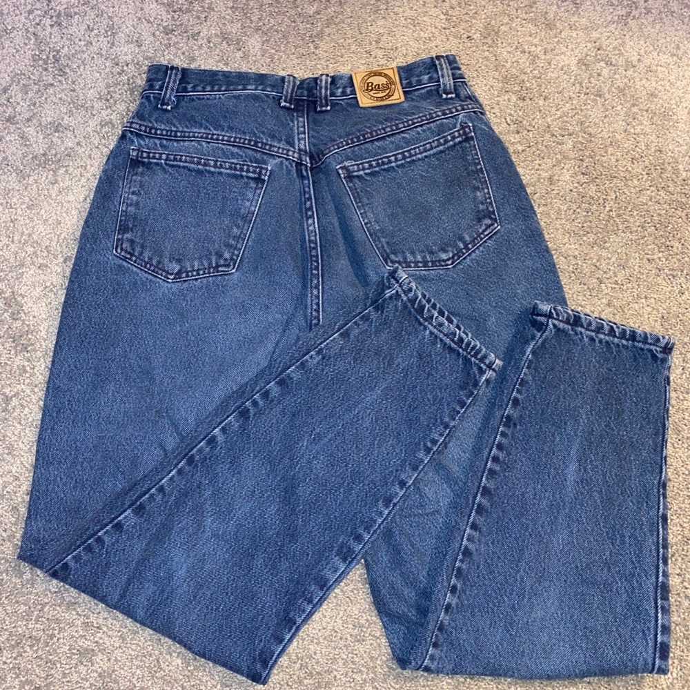 Bass Blue Denim Jeans